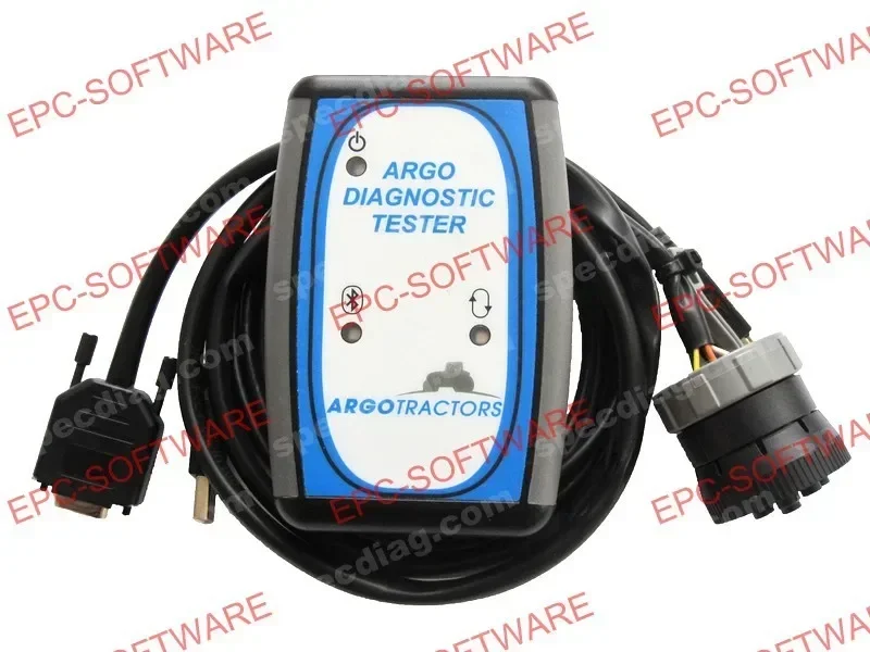 AutoDVD ARGO DIAGNOSTIC KIT (ARGOTOOL) For Landini \ McCormik \ Valpadana