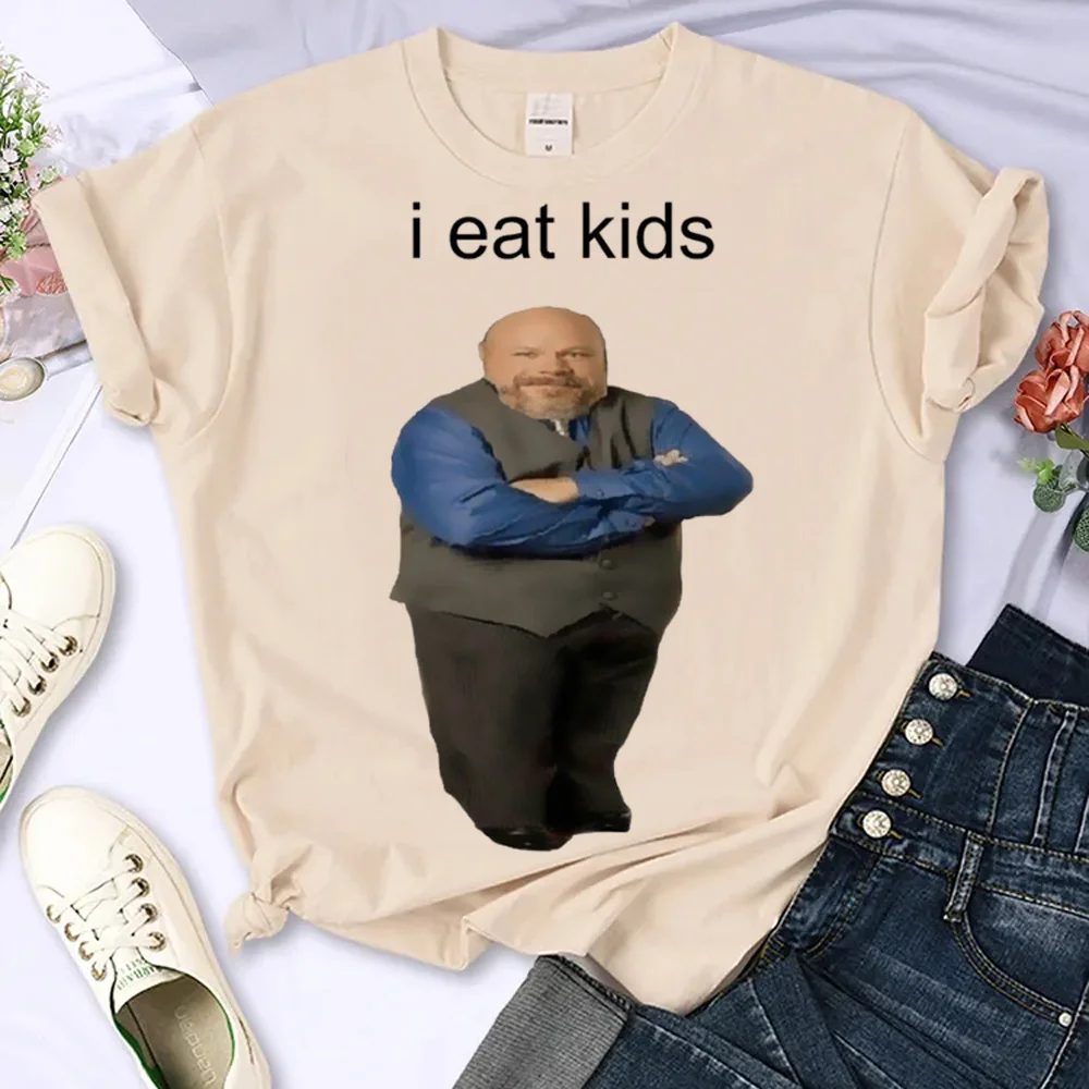 bertram eats kids top women designer Japanese harajuku t-shirts female 2000s clothing