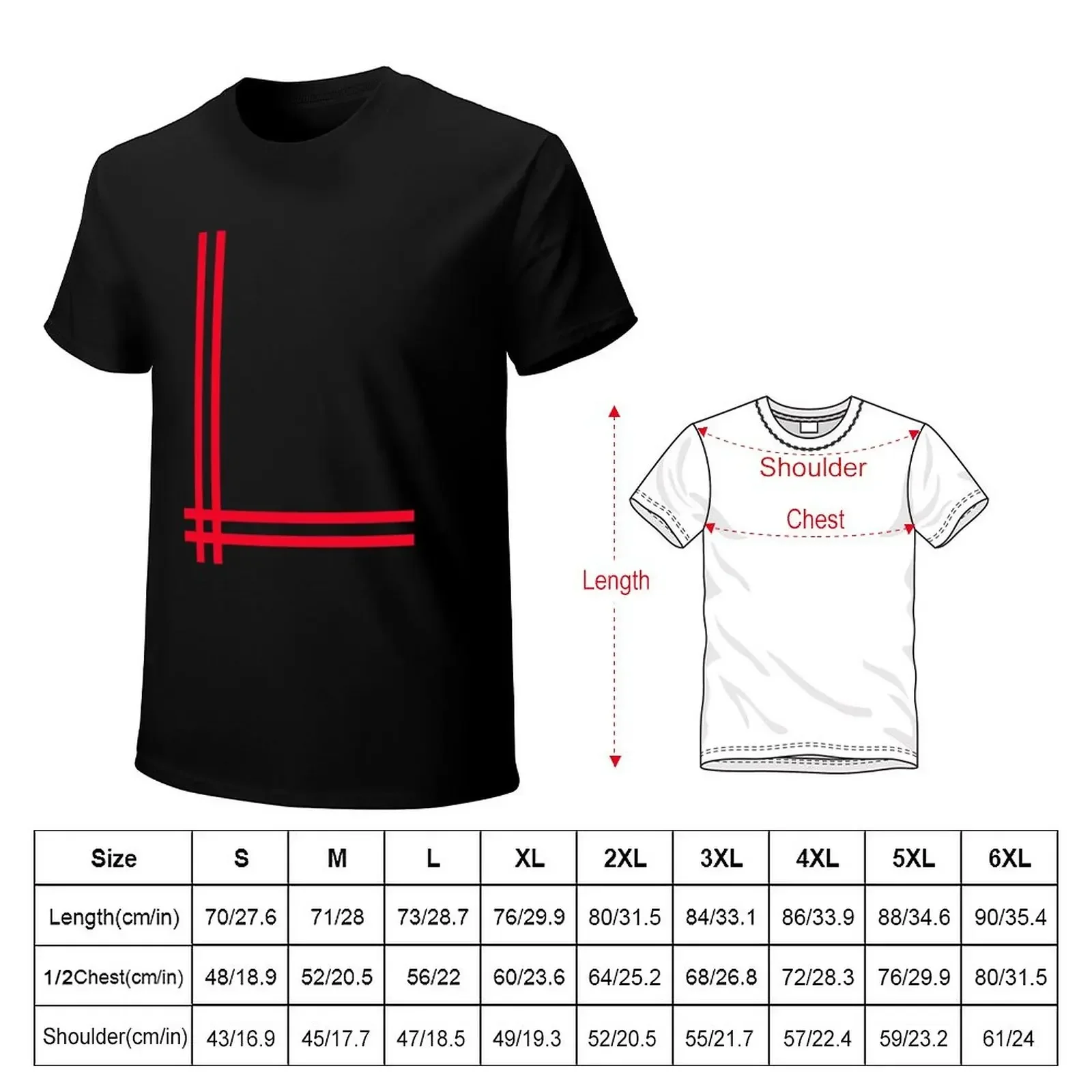 Telekon style Numan stripes T-Shirt Anime Graphic T-shirts for Men Clothing Women Tees