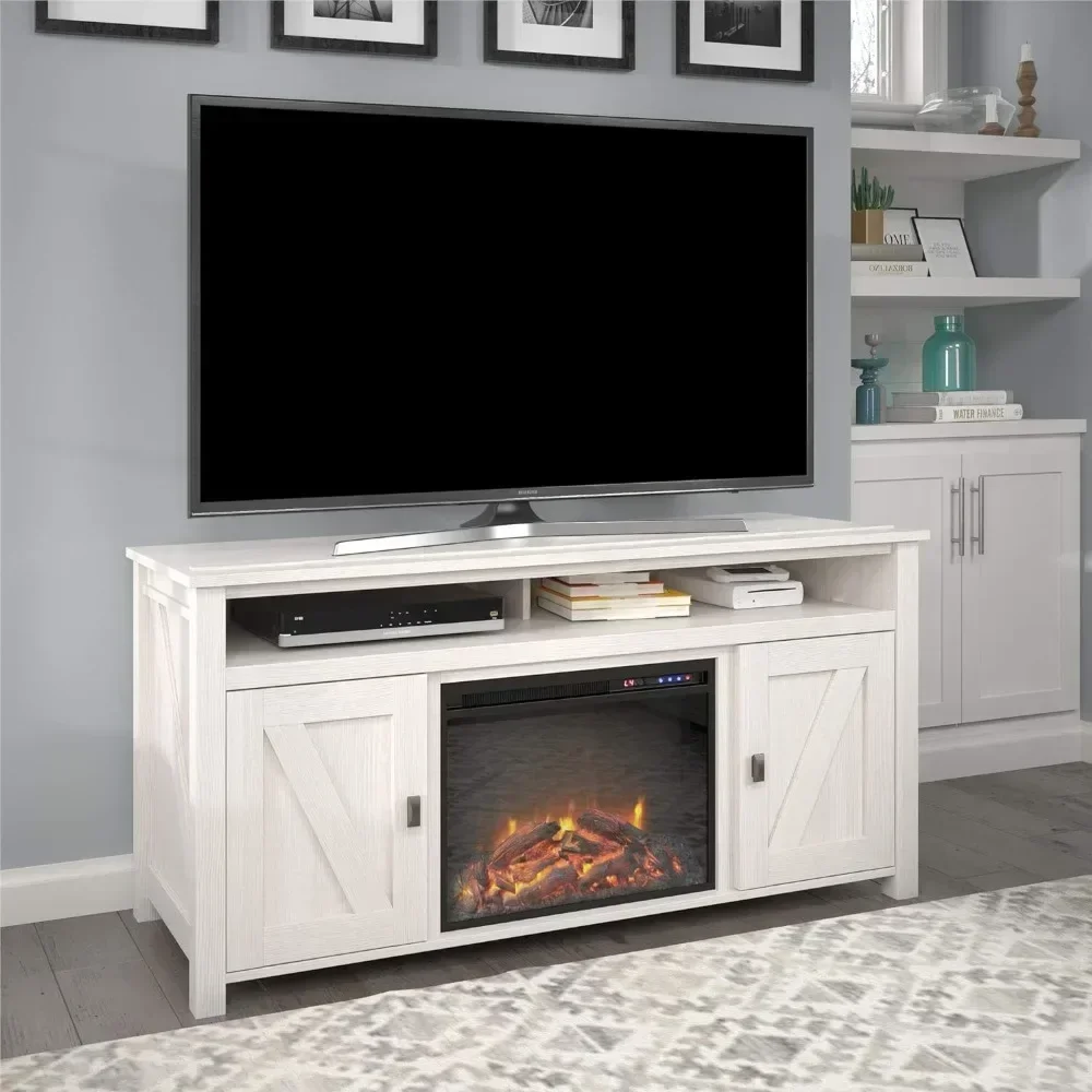 Electric Fireplace TV Console for TVs up to 60