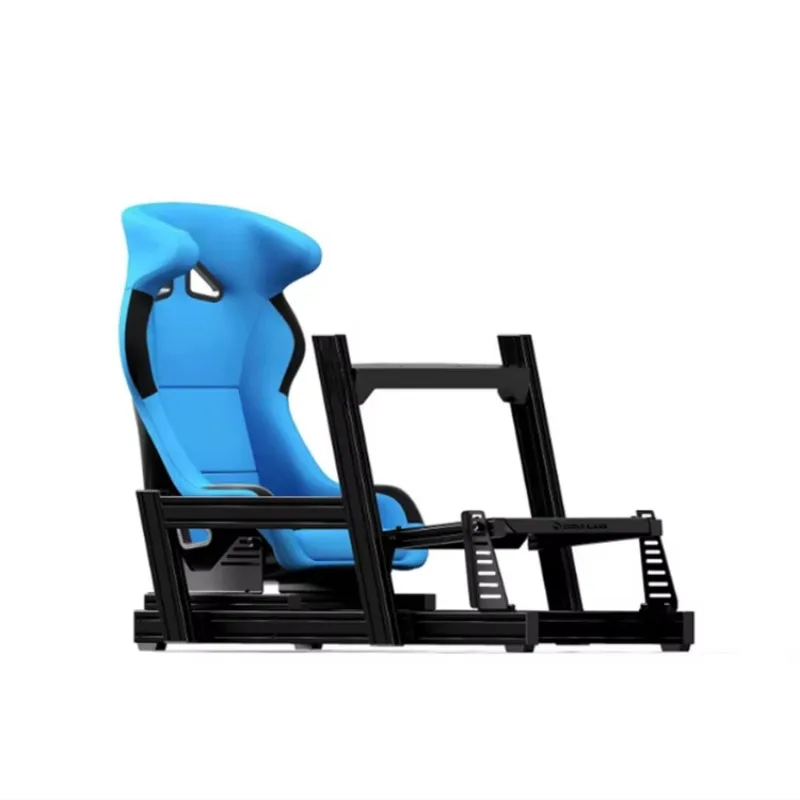 Aluminum Profile 4080  Car Playstation Chassis Driving Gaming Sim Rig Kit Sim Racing Simulator Cockpit Without Seat