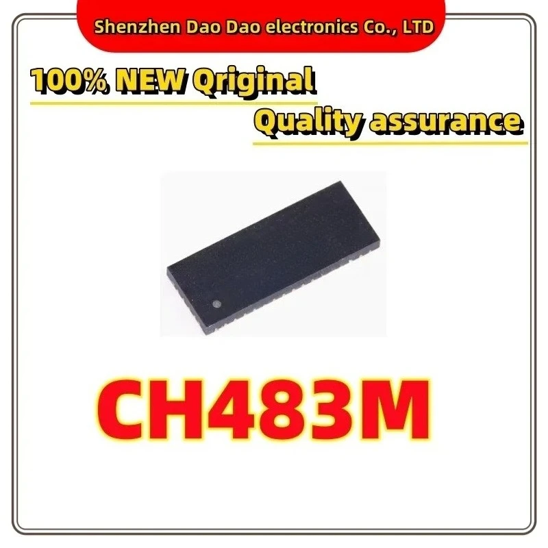 5Pcs CH483M QFN-42 3 Differential Channel one of two ultra-high speed analog switching chip IC