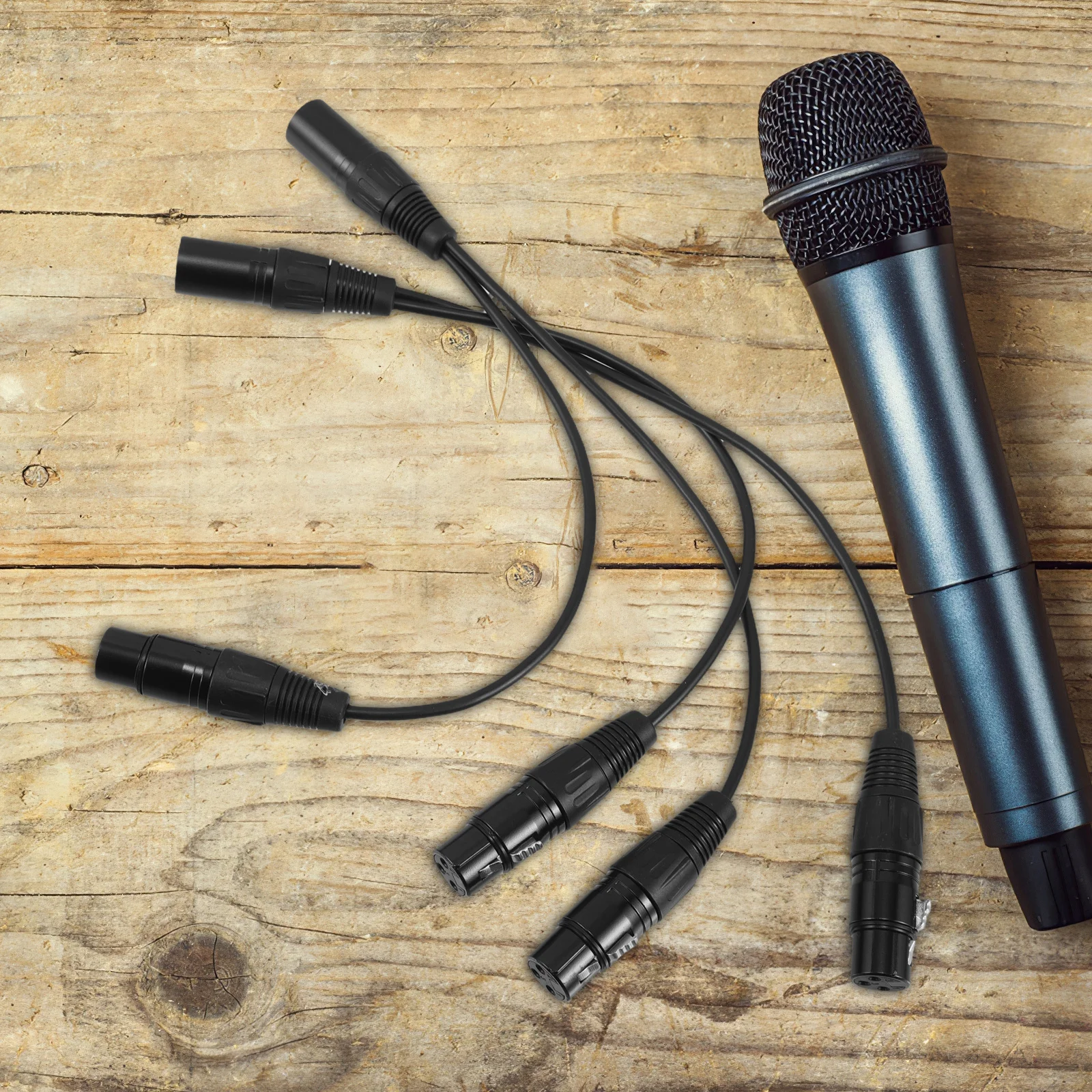 2Pcs Xlr Extension … - image
