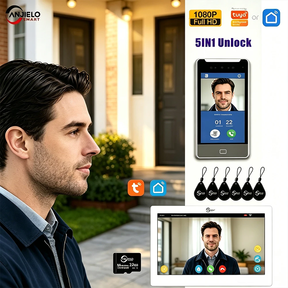 anjielo-tuya-facial-recognition-video-intercom-5in1-unlock-doorbell-1080p-two-way-audio-rfid-password-remote-access-control