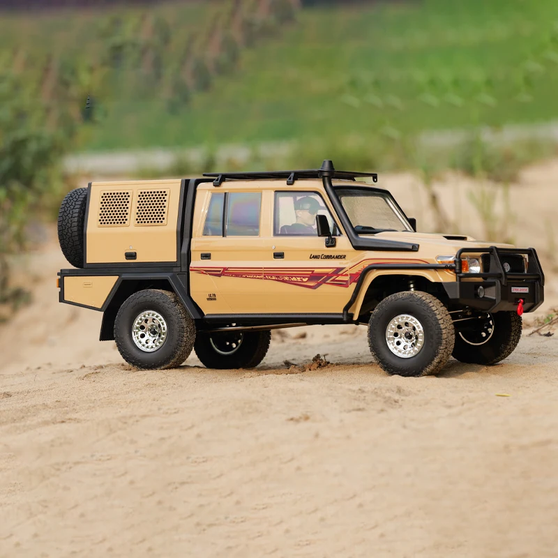 RGT EX86160 1/10 LC79 قائد الأرض التحكم عن بعد محاكاة كهربائية تسلق على الطرق الوعرة مركبة RC لعبة سيارة لا نسخة البطارية