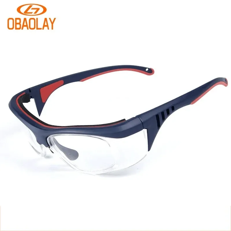 

OBAOLAY Wholesale Lightweight Outdoor Safety Glasses Construction Partner Effectively Block Shocks Safety Goggles for Workers