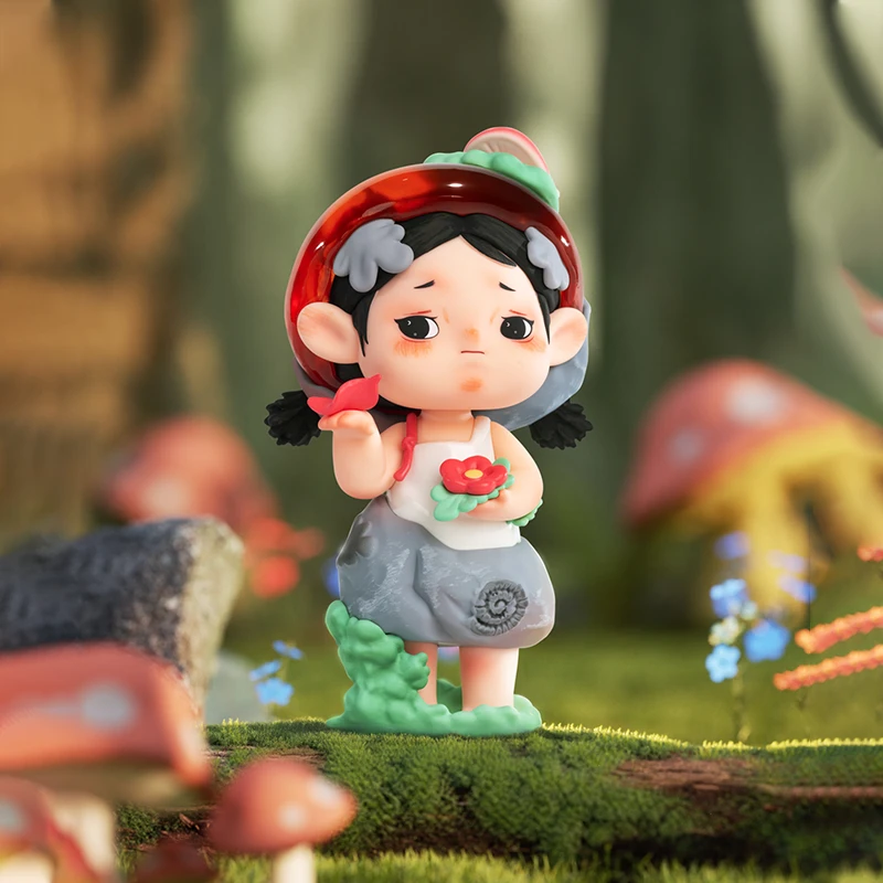 

Heyone Yancy's Garden Stroll Journal Series Blind Box - Cute Collectible Figures, Perfect Gift for Girls.