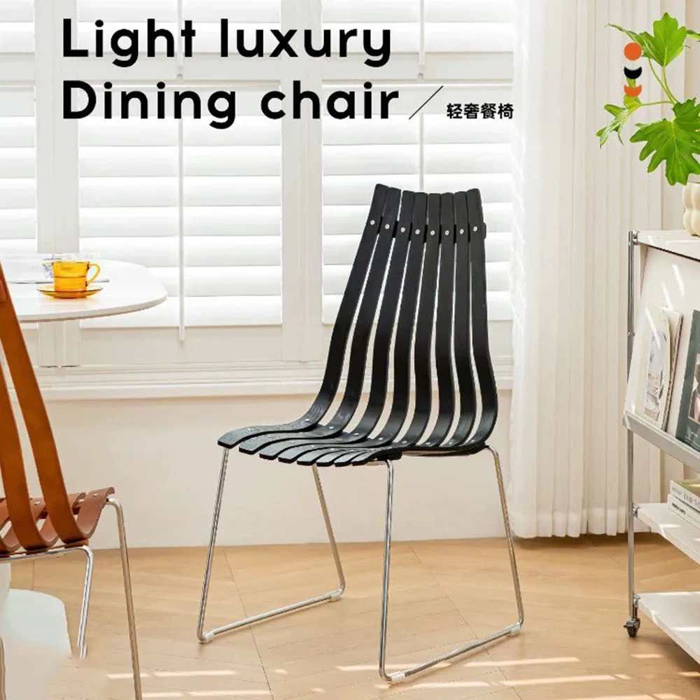 Living room chairs backrest chairs vintage furniture luxury dining chairs stackable hollow chairs leisure chairs makeup chairs d