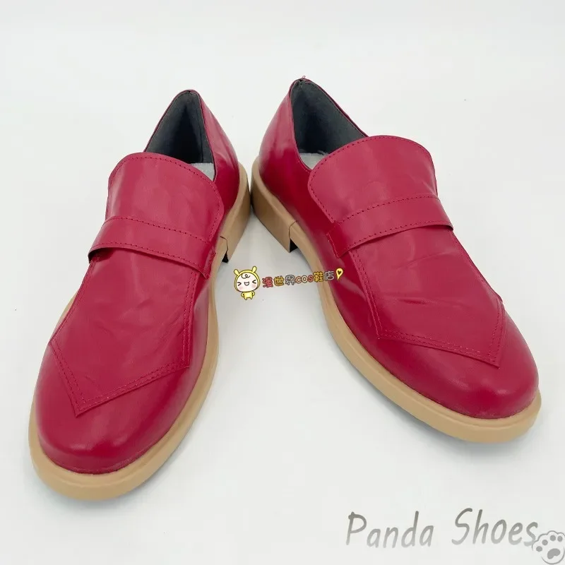 Anime Oshi No Ko Arima Kana Cosplay Shoes Cos Red Boots Comic Arima Kana Cosplay Costume Prop Shoes for Con Halloween Party