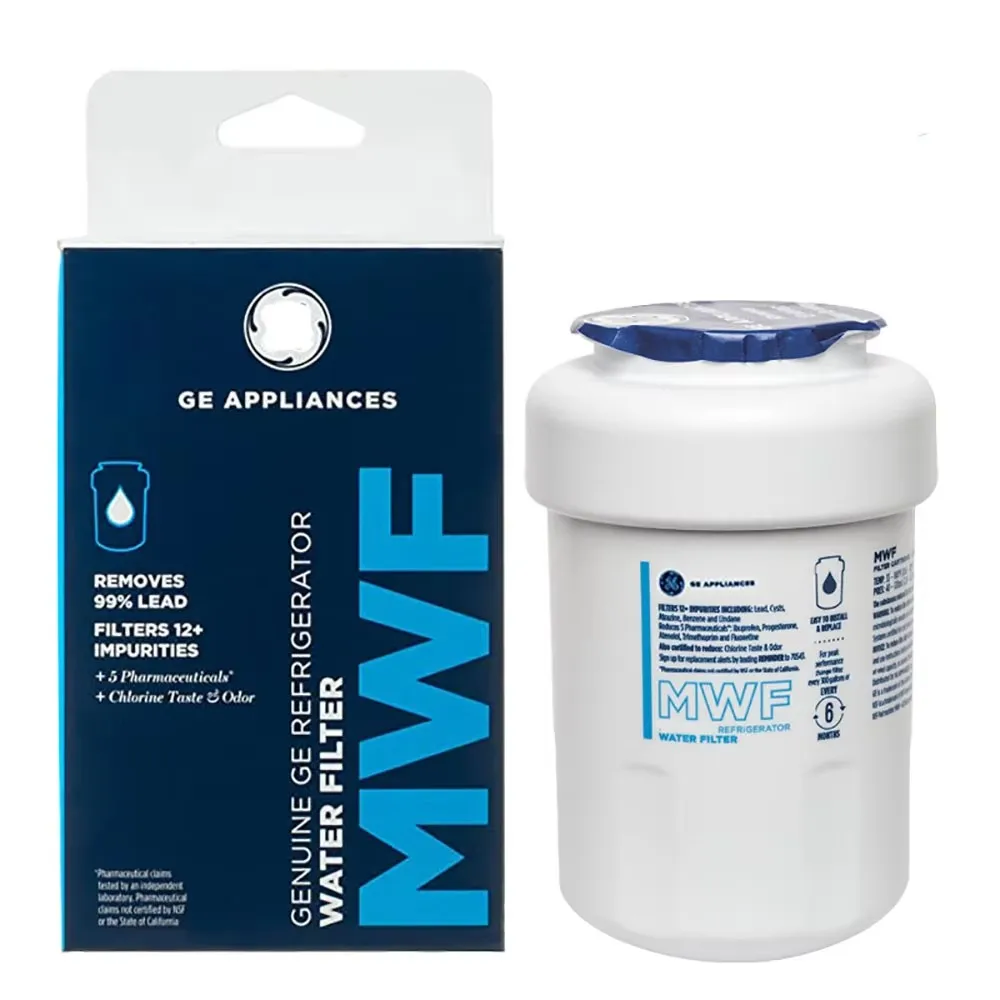 Sostituisci il nuovo filtro dell'acqua per frigorifero MWF elettrico generale da 3 confezioni