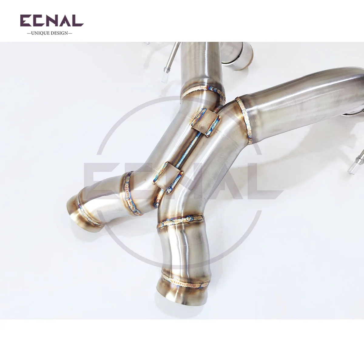 

Ecnal Exhaust for Mclaren 540C 570S 570GT 3.8T to Gintani T304 Stainless Steel High-performance Sports Exhaust System