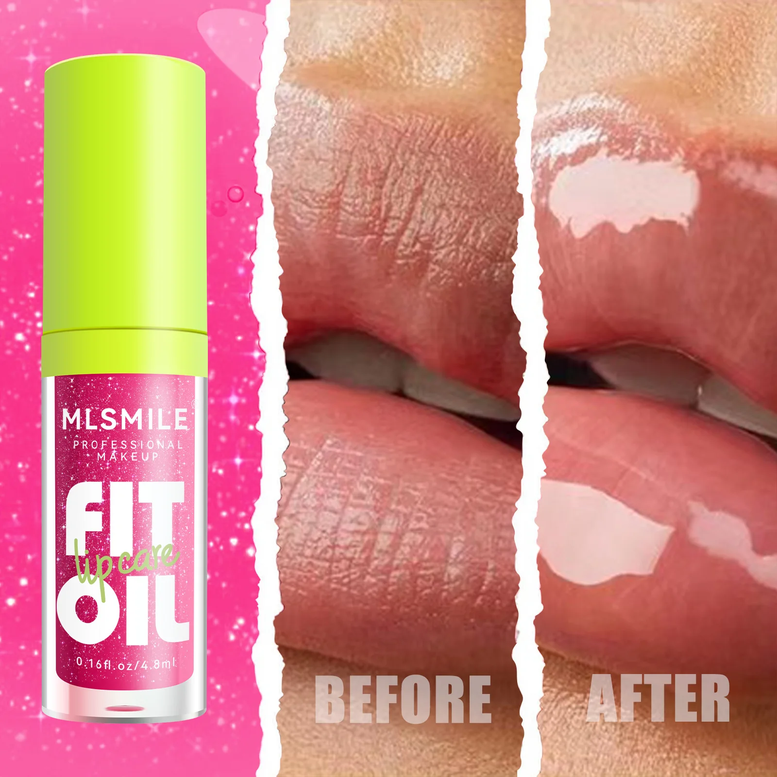 ลิปกลอสให้ความชุ่มชื้น 8 โทน ลิปกลอสน้ํามันส่องสว่าง ลิปกลอสของเหลวโปร่งใส ลิปกลอสธรรมชาติเพิ่มความชุ่มชื้น