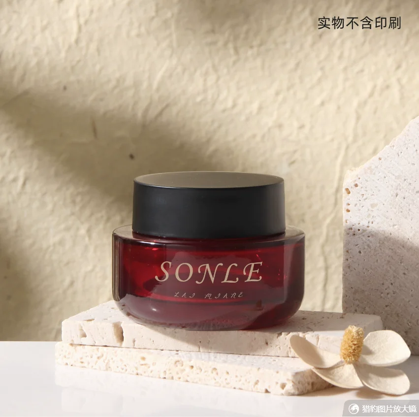 30 ml-120 ml witte glazen fles zwarte pomp serum/lotion/emulsie/foundation/essentie toilet toner water huidverzorging cosmetische verpakking