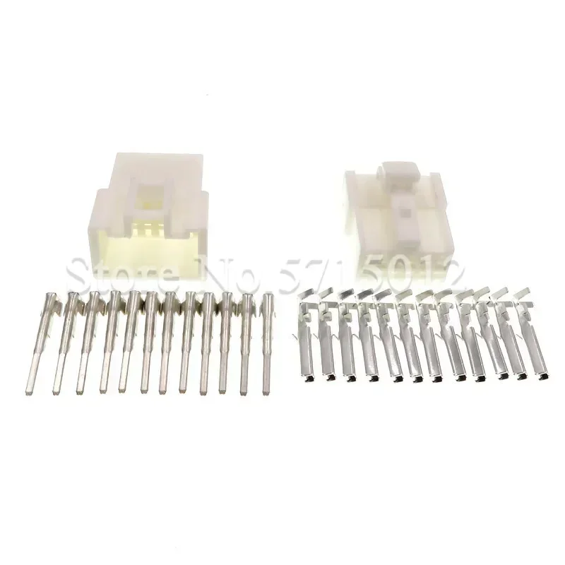 12 Hole Female Male Car Connector Automotive Electrical Cable Socket 7123-7169