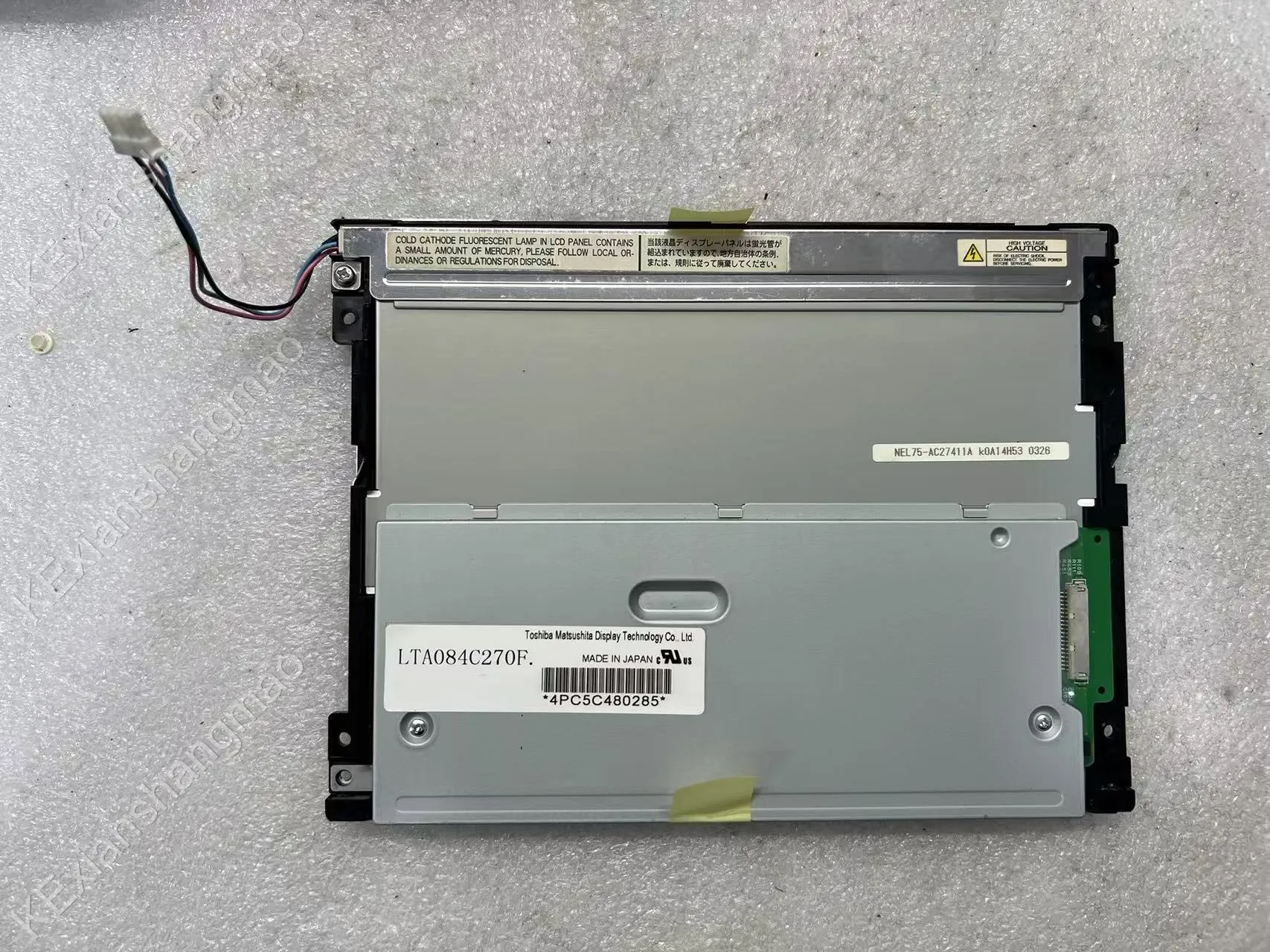 

LTA084AC27600 LTA084C270F LT084AC27900 LTA084C274F 8.4inch industrial LCD screen