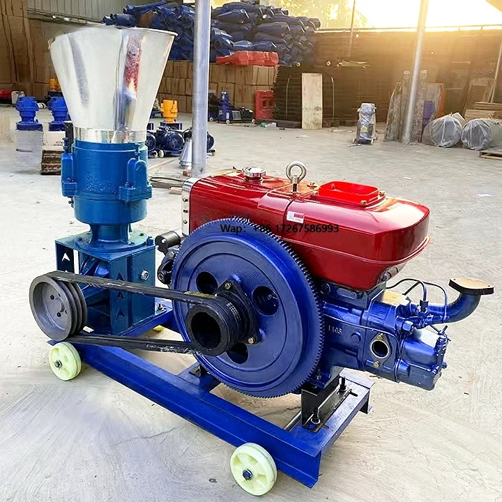 

2025 Model Engine Feed Processing Machines for Animal Feed Pellet Making Machine for Farm