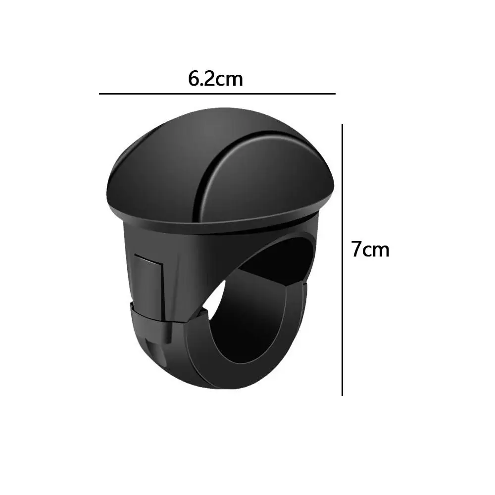 Universal roda kemudi Booster pegangan bola hemat tenaga kerja roda kemudi Spinner anti-selip bagian otomatis kreatif