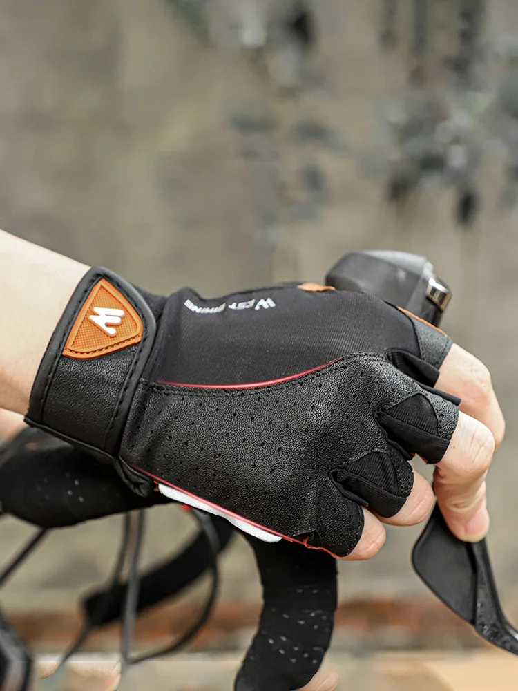 AliExpress NONE Sports Cycling Gloves Half Finger Men Women MTB Bike Gloves Running Fitness Gym Riding Motorcycle Bicycle Gloves