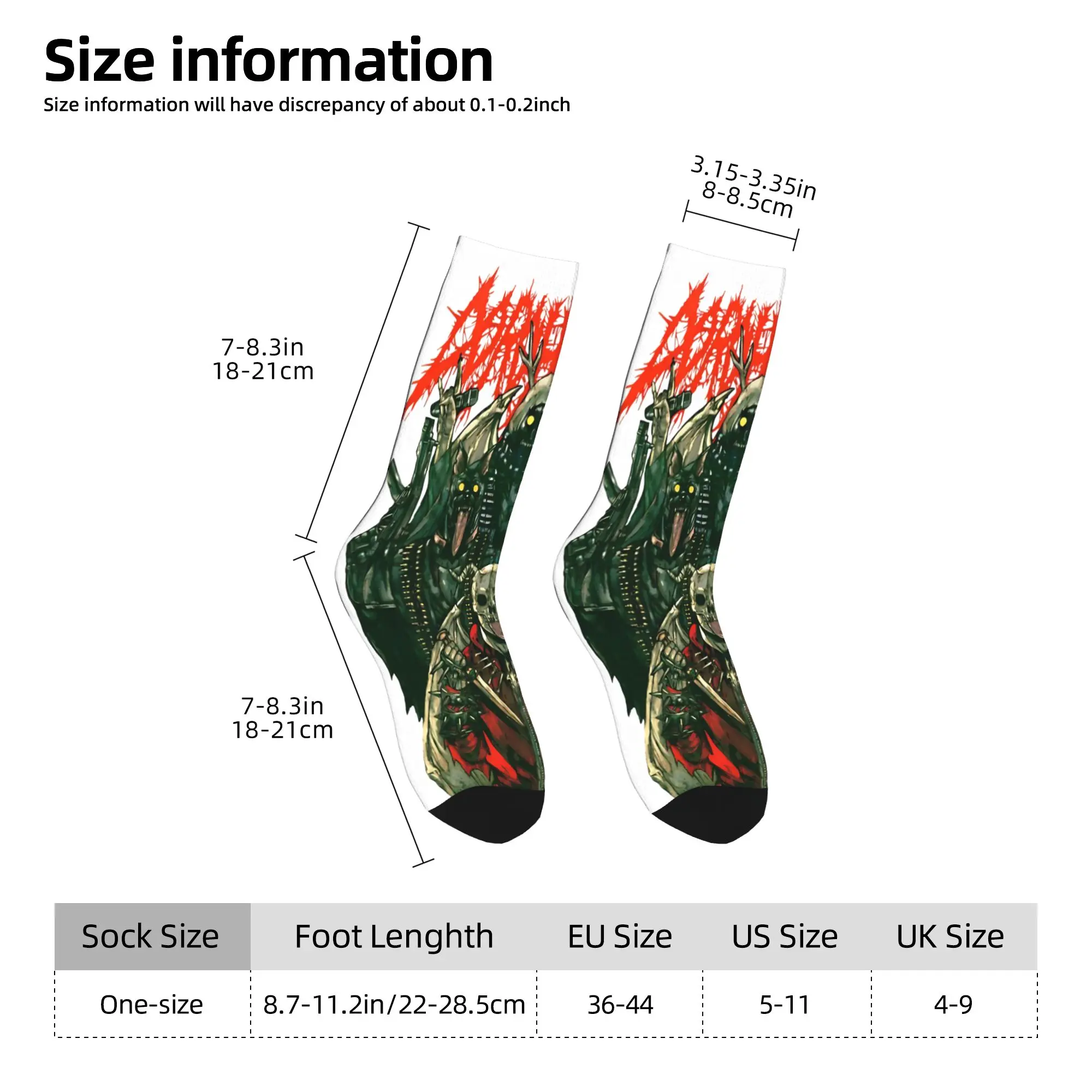 Dorohedoro Kaiman جوارب الرسم العصرية الجوارب الشتاء المضادة للانزلاق الجوارب الرجال الرياضة في الهواء الطلق الجوارب الناعمة الدافئة #5