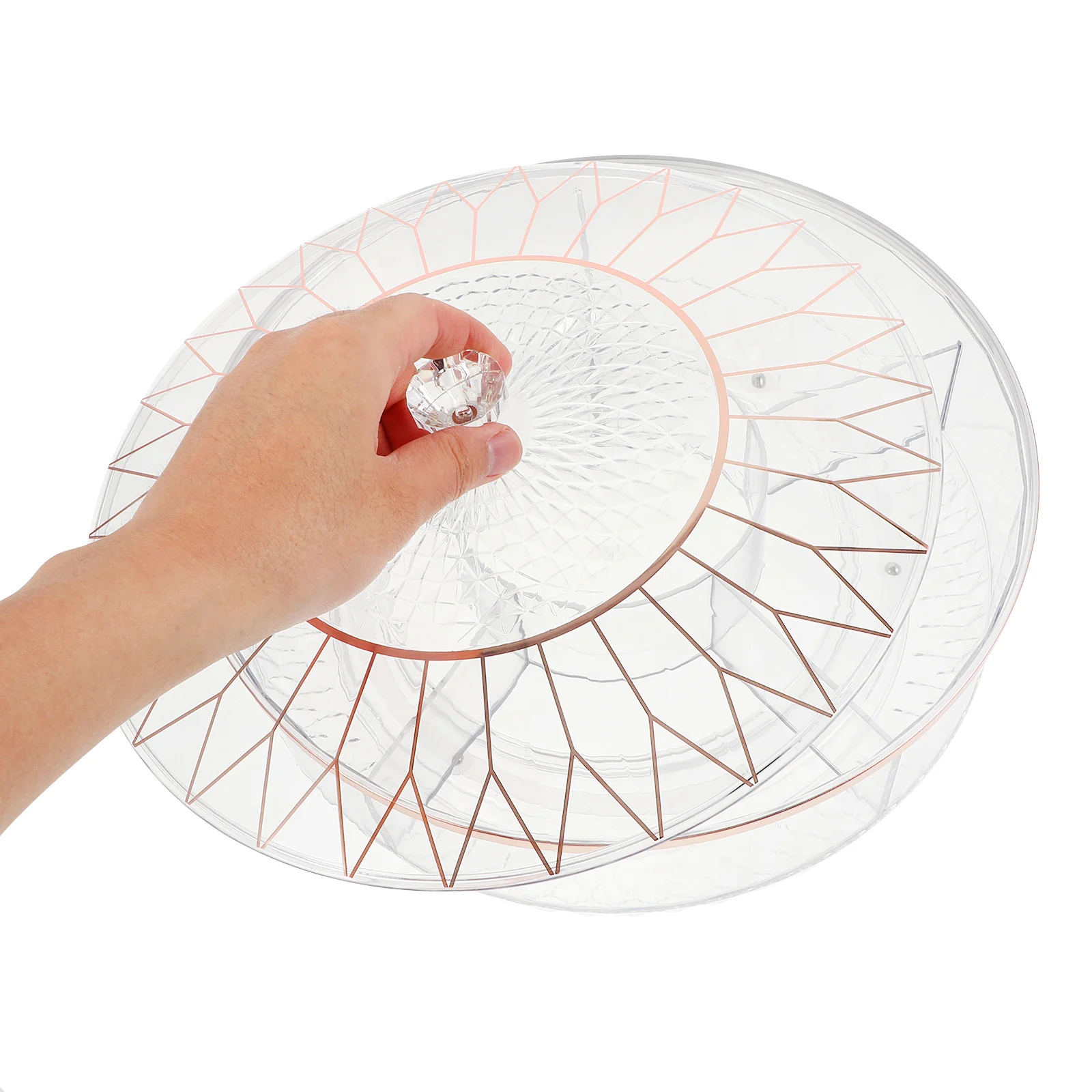 

Fruit Dish Candy Box Fruits Nut Tray Divided Serving Snacks Dry Platter for Parties
