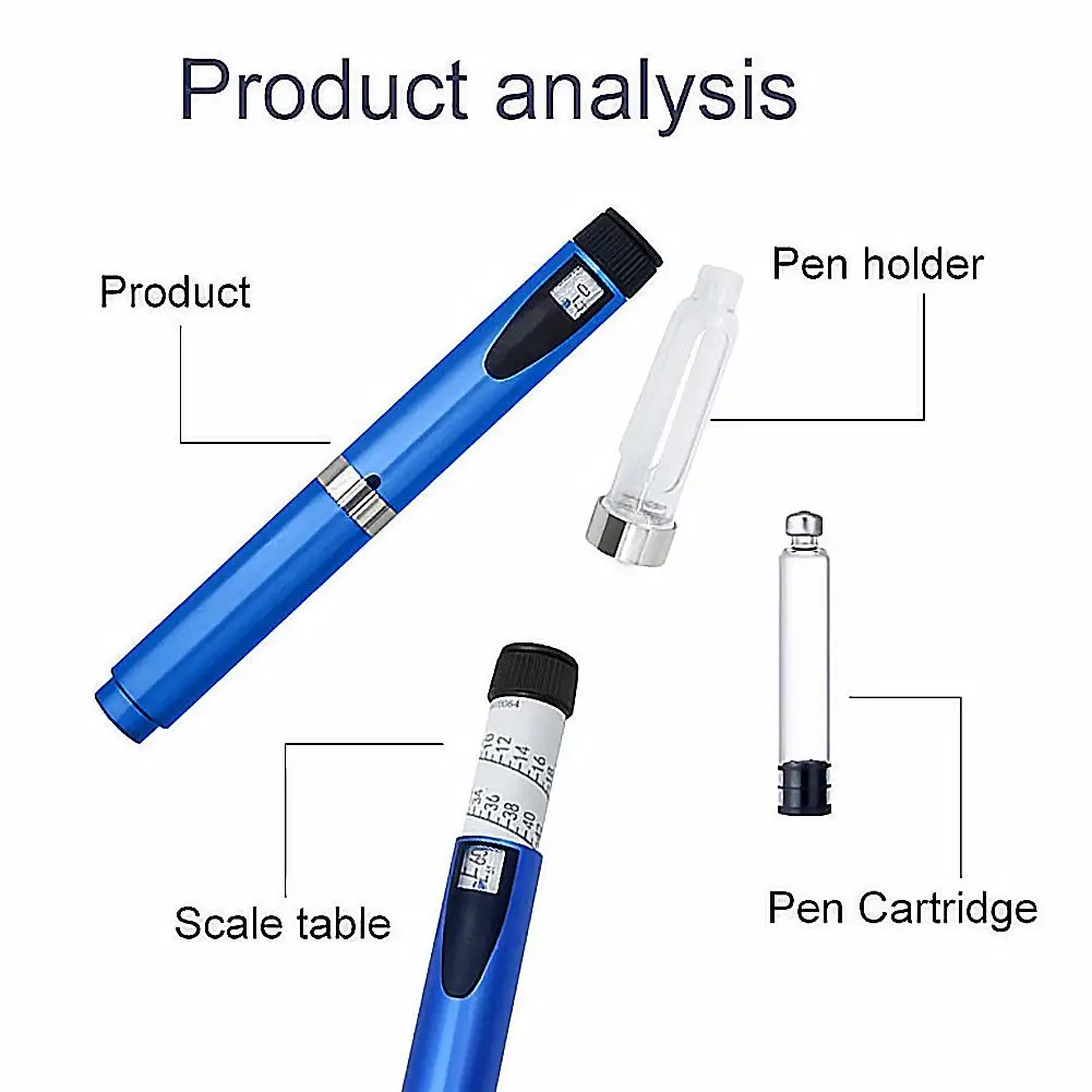 Injection Pen Empty Cassette Bottle Sterile Tips Individual Packaging Medical Magic Pen Tattoo Pen Kit Beauty Consumables