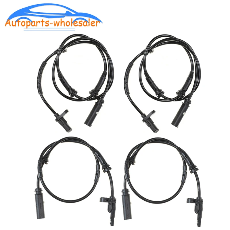 Car Front Rear Left Right ABS Wheel Speed Sensor 34526869292 34526869293 34526855050 34526788645 ALS2579 For BMW X3 F25 X4 F26