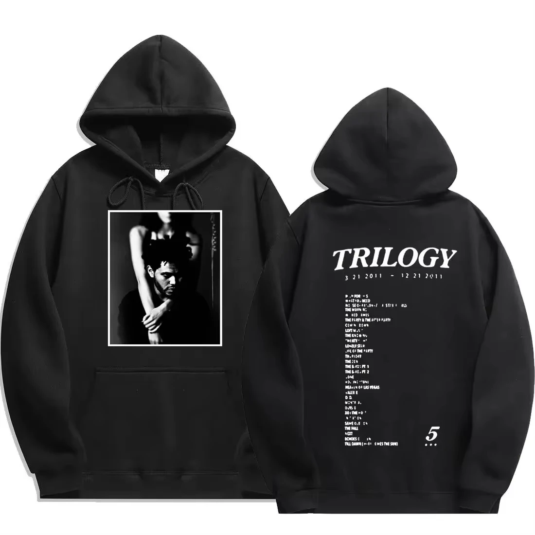 Streetwear Rapper The Weeknd After Hours Graphic Hoodie Men\'s Men Women Hip Hop Oversize Sweatshirt Male Fashion Vintage Hoodies