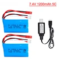 2Pcs battery and USB