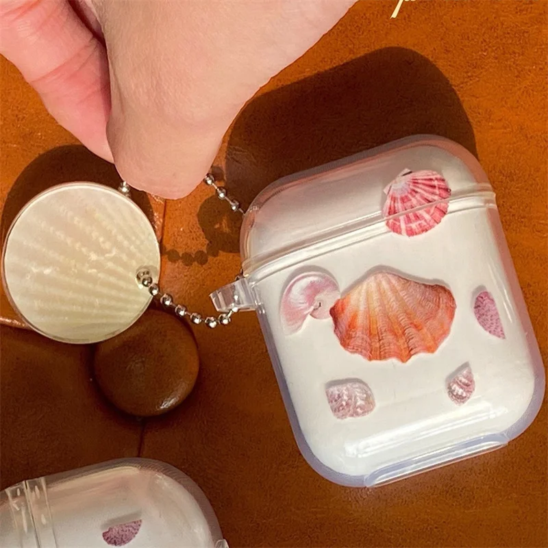 Funda artística con flores y corazón para Apple AirPods 1, 2, 3 Pro, 2.a funda para auriculares Bluetooth, funda protectora suave de silicona, llavero