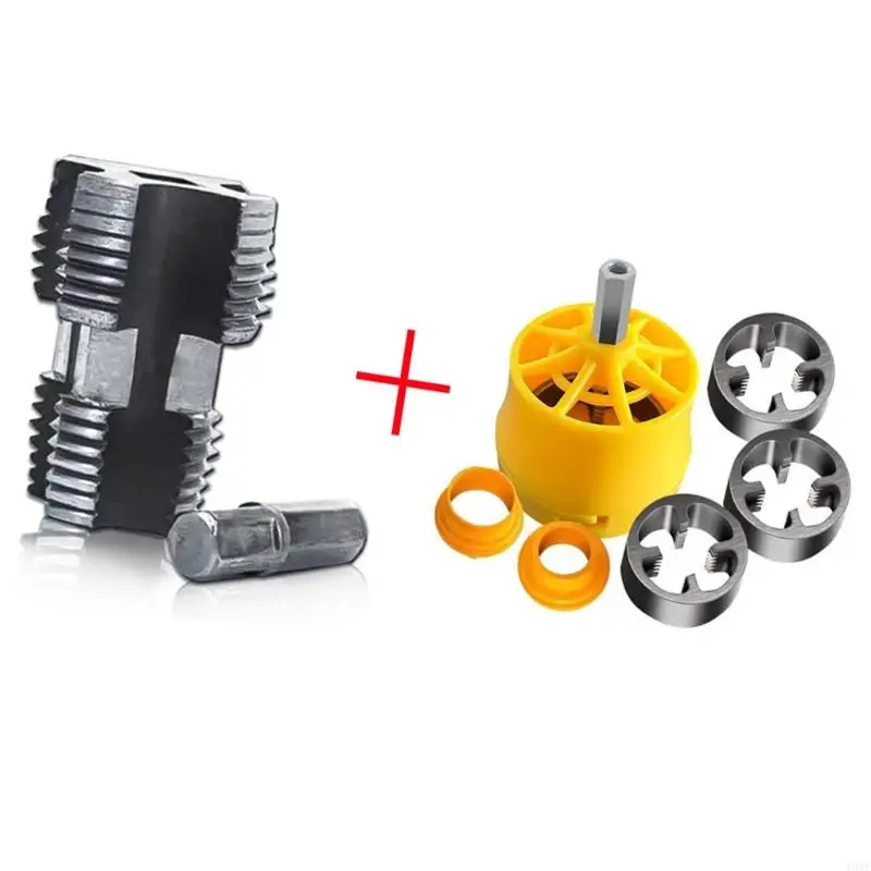 40JE Electric Drile Tipe Tipe Rideing Set Settemer Treader Treader для сантехники и ремонта