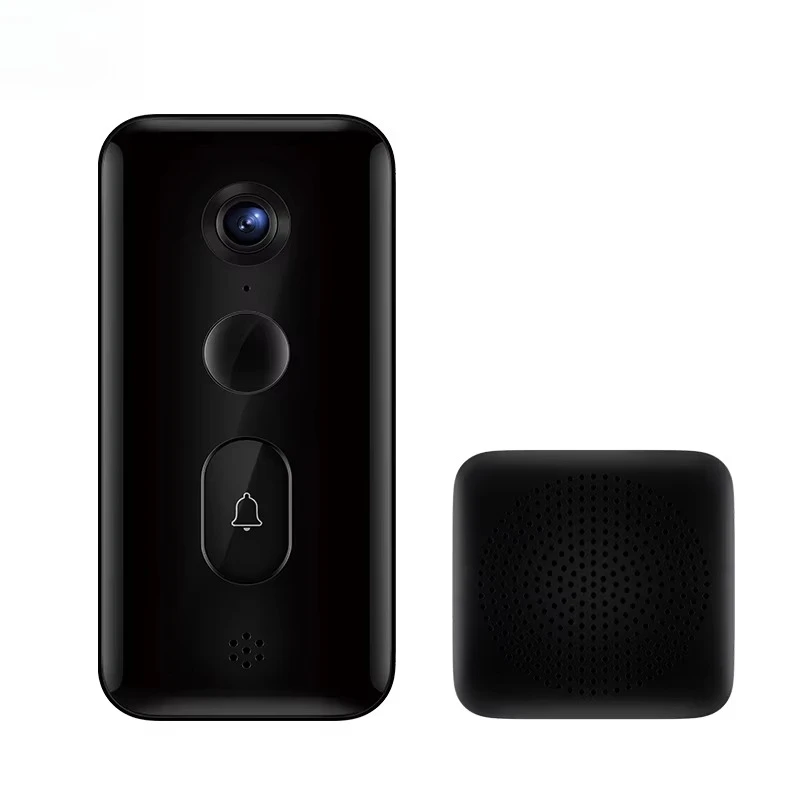 

Smart doorbell 3 2k ultra high definition resolution artificial intelligence humanoid recognition remote smart home doorbell