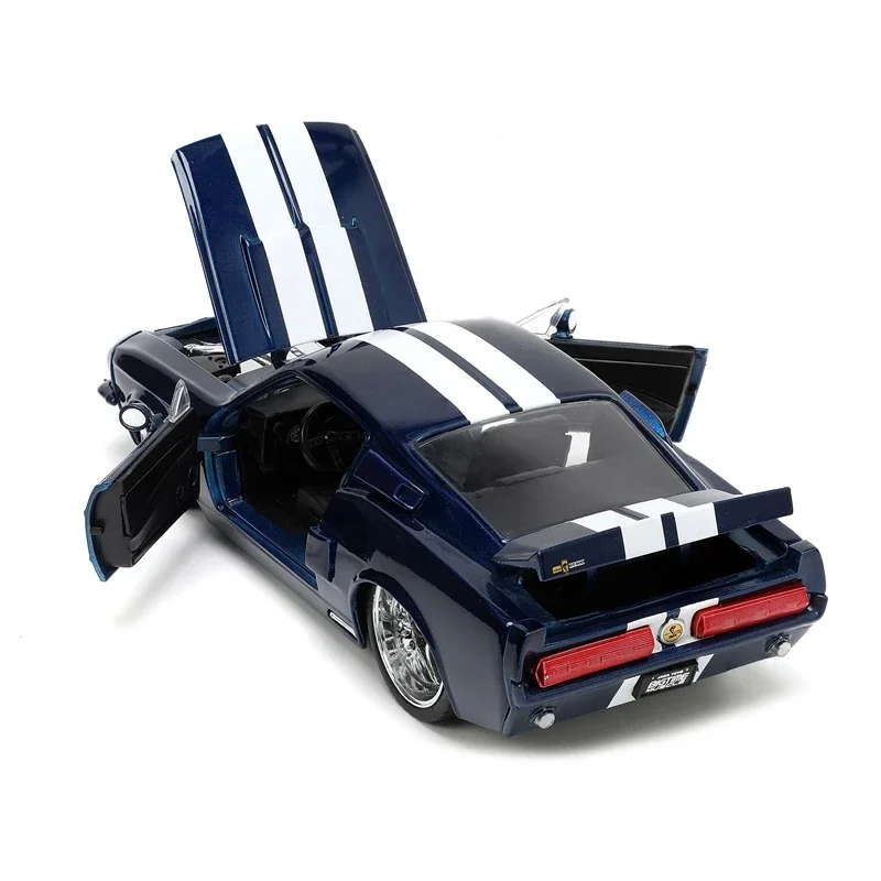 JADA 1/24スケール 1967年式 マスタング シェルビー GT500 合金製
