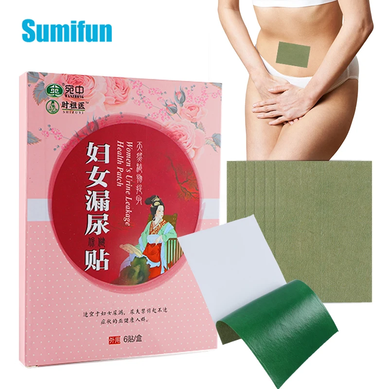 

6/18Pcs Urinary Incontinence Treatment Patch Women Urology Medical Plaster Frequent Urination Postpartum Repair Chinese Medicine