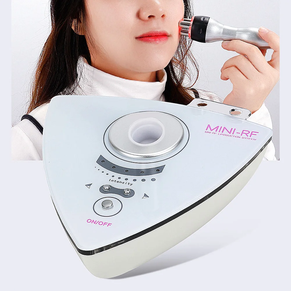 RF×Ultrasonic facial equipment Ultrasonic Facial Device with RF, EMS, LED, and Vibration, 5 in 1.