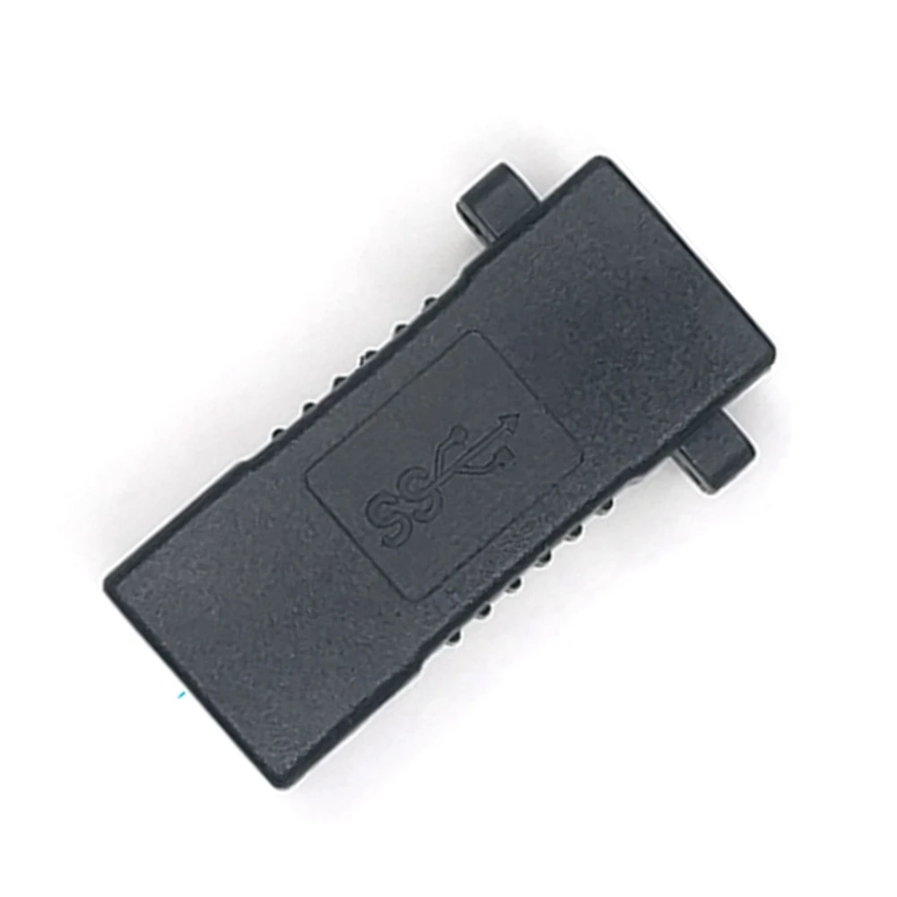 سرعة سريعة USB3.0 نوع A أنثى إلى شاحن أنثي محول تمديد موصل قابس USB 3.0 AF إلى AF موصل المقابس #5