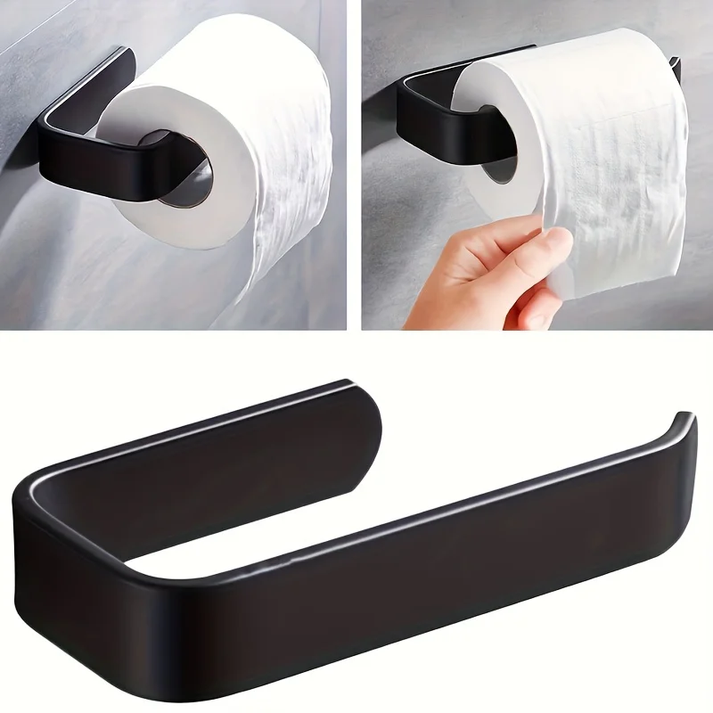 

1PC Self-Adhesive Tissue Holder Suitable For RV Bathroom Tissues And Towel Racks Under Kitchen Cabinets RV Kitchen Supplies
