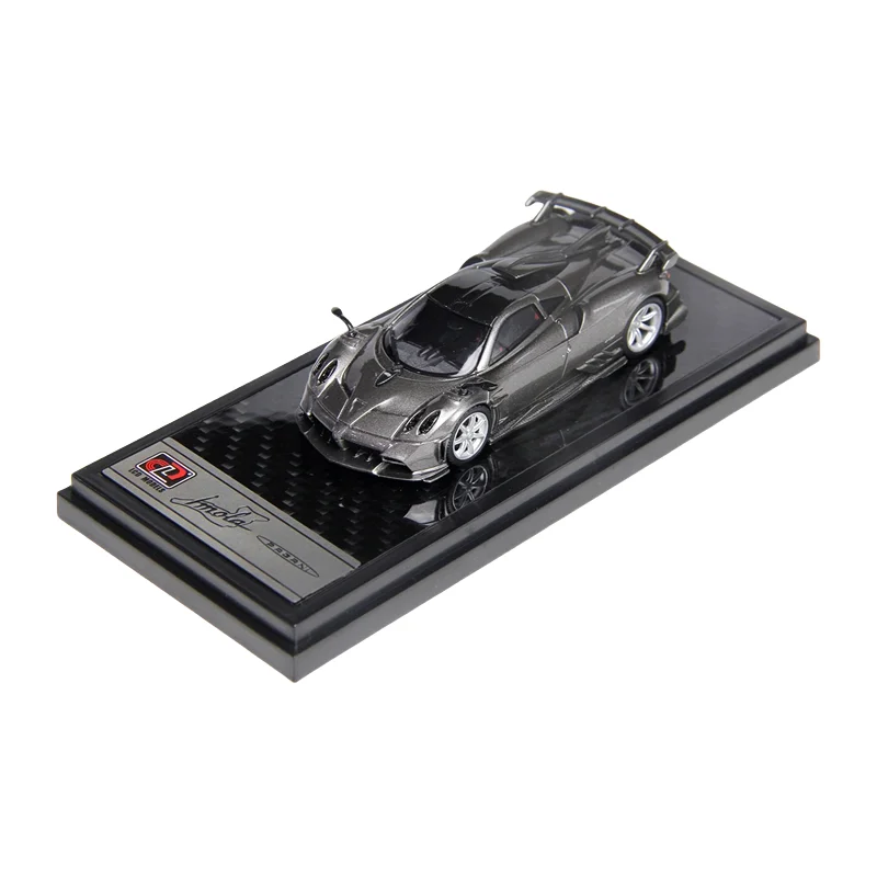 LCD دييكاست 1/64 مقياس باجاني سبيكة نموذج سيارات باجاني إيمولا لعب المركبات لعب للأولاد هدية الصندوق الأصلي