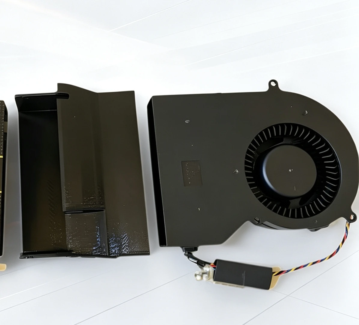 Turbo‑Fan‑Add‑On‑Kit For AMD Radeon Instinct MI8 Compute Card