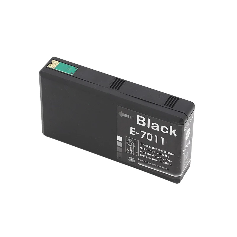 

1 комплект T7011 совместимый картридж для принтера Epson T7012 T7013 T7014 WorkForce Pro WP-4515DN WP-4525DNF WP-4595DNF
