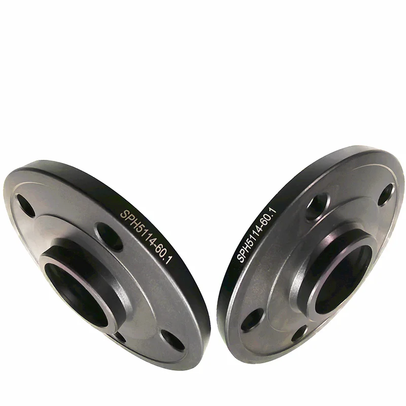 2pcs/lot Car Widing Kits 5X114.3 PCD 60.1 Hubcentric 15mm Black Wheel Spacers for New Toyota CNC Machined TUV Certified