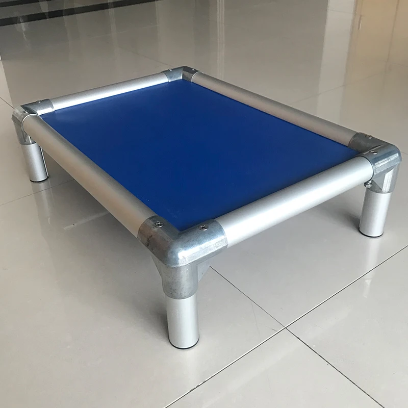 Factory Supplier PVC Material Waterproof Strong Durable Elevated Dog Bed