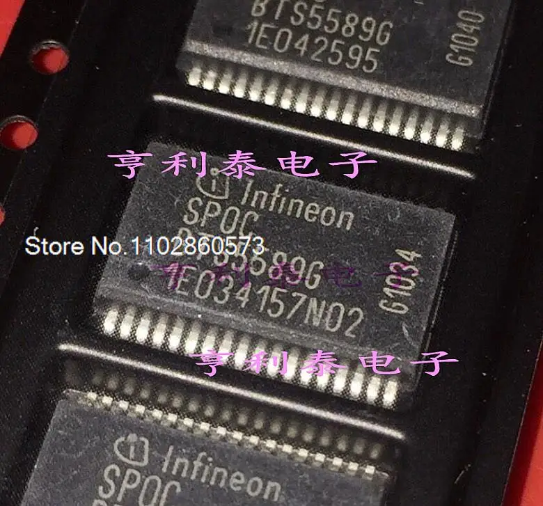 

5 шт./партия, BTS5589G BCM BAT54 оригинал, Φ. Power IC