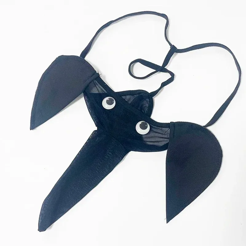 Seksowne męskie stringi z stylową wypukłością na penisa, elastyczna erotyczna bielizna typu tanga, męska bielizna gejowska, porno dessous dla mężczyzn.