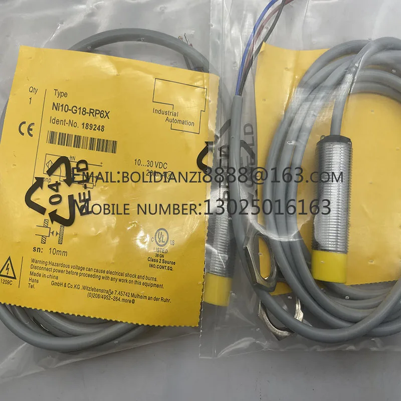 Новый датчик приближения Φ