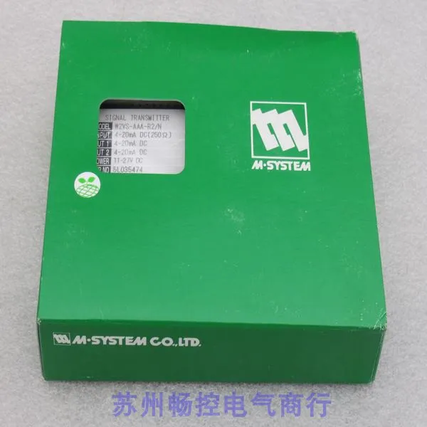 *Spot Sales * New M-SYSTEM Aimo Signal Isolation Converter W2VS-AAA-R2/N In Stock