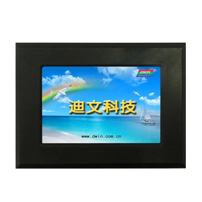 

Dwin DMT80480T050_18WT 5.0" Intelligent industrial serial port screen touch screen LCD display