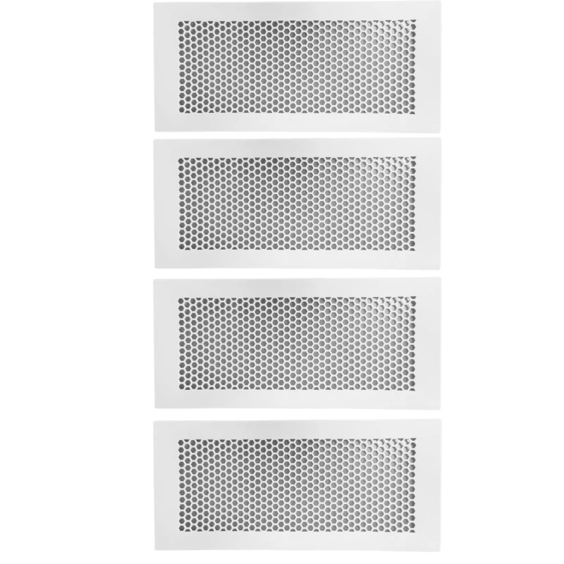 Kid Safe Silicone Vent Covers Hassle Frees Installation Baby Room Vent Protections Simple Installs for Home Protections