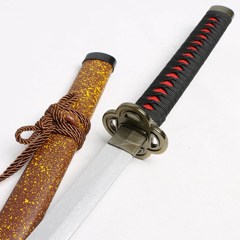 104cm/40.94in Tohken Ranbu Wooden Sword Katana Weapons Game Peripherals Model Props Cosplay Toy Sports Party Supplies Ornaments