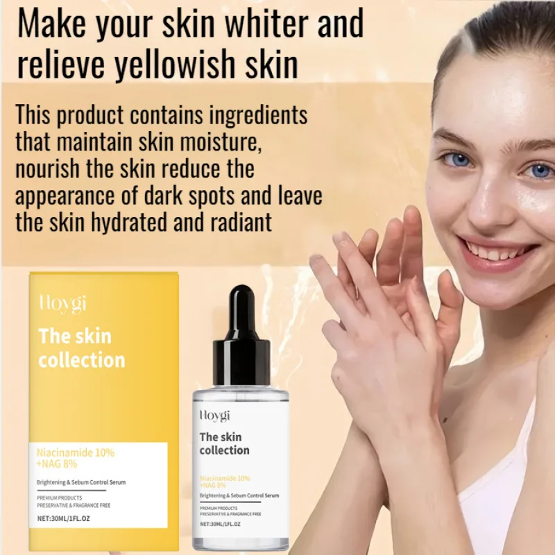 Multi-Purpose Niacinamide Serum Glowing Skin Radiance Enhancing Skin Texture Moisturizing Hydrating Face Serum