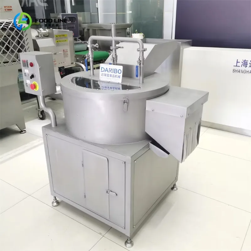 Machine durable d'élimination de la peau des pommes de terre DRB-XPP à vendre